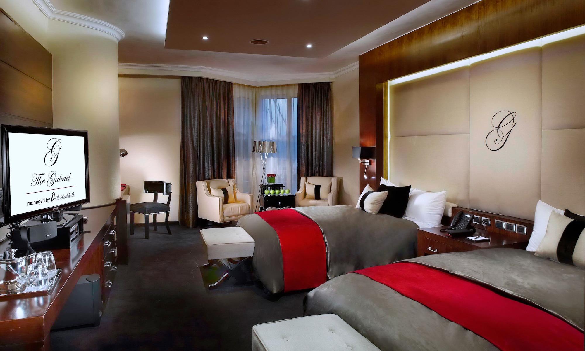 Sun City Hotel - The Gabriel Il Il Cairo Esterno foto A suite at the hotel